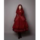 ZJ Story Blood Lily Blouse, Underskirt, Tulle Overlayer, JSK, One Piece and Set(Reservation/3 Colours/Full Payment Without Shipping)